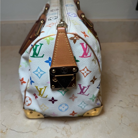 Vintage Louis Vuitton Murakami Speedy 30 – White / Multicolor - Picture 2 of 16